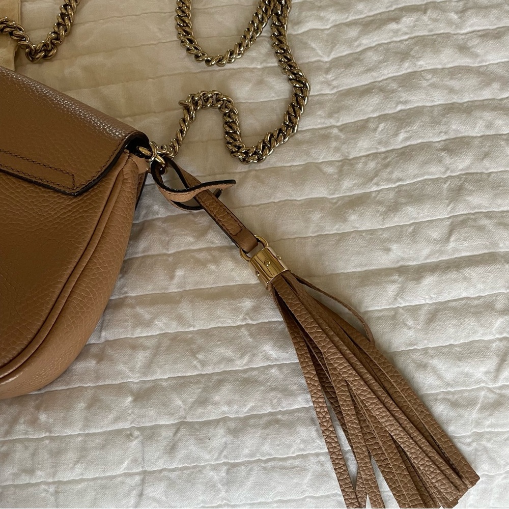 Gucci Soho Long Flap Crossbody Bag - Picture 15 of 15